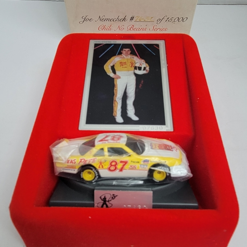 1992 Nascar Joe Nemechek #87 Texas Pete Sauce Racing #07630 Of 15,000